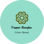 Business logo of Faqeer Bangles