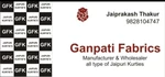 Business logo of Ganpati fabric