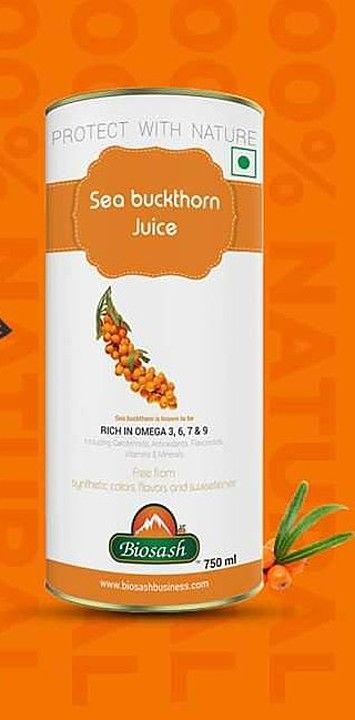 Sea Buckthorn juice uploaded by Organic Products Centre on 1/14/2021