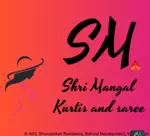 Business logo of Shri Mangal saree and kurti shop