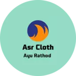 Business logo of ASR cloth
