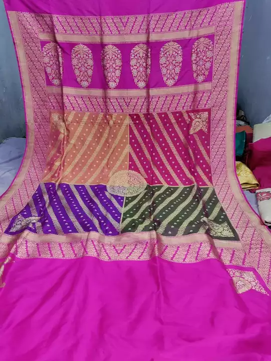 Puri Banarasi Silk  uploaded by F M Textiles  on 10/29/2022