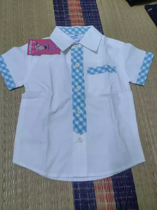 Boys shirt  uploaded by J I A garments on 10/29/2022