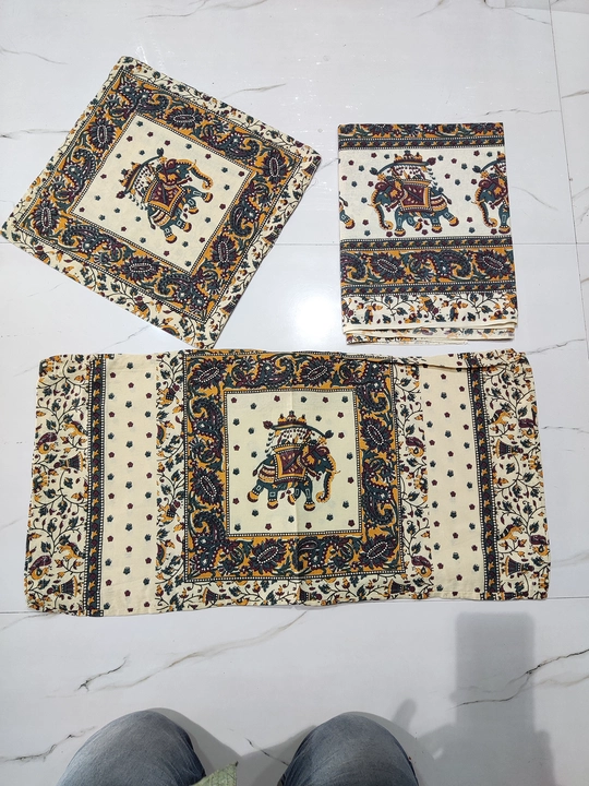 Diwan set pure cotton uploaded by B Prints The Factory Outlet on 10/29/2022