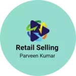 Business logo of Retail selling