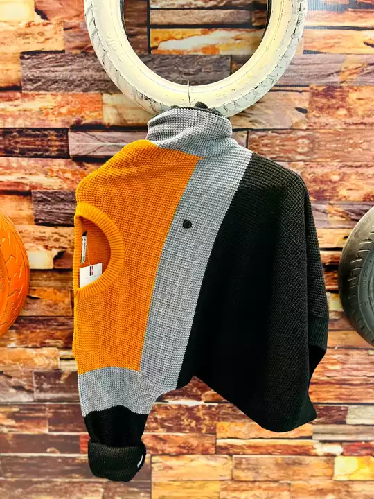 KNITTED ROUND NECK SWEATER uploaded by Women_wholesale_hub on 10/29/2022