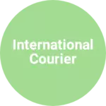 Business logo of International courier