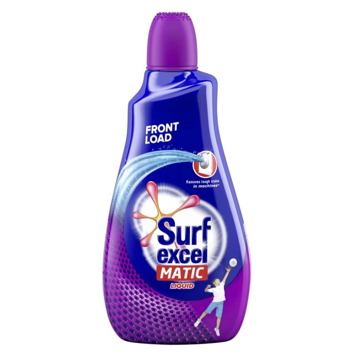 Surf excel matic liquid detergent front load bottle 1L ( MRP 250/- ) uploaded by QuickSell Wholesale on 10/29/2022