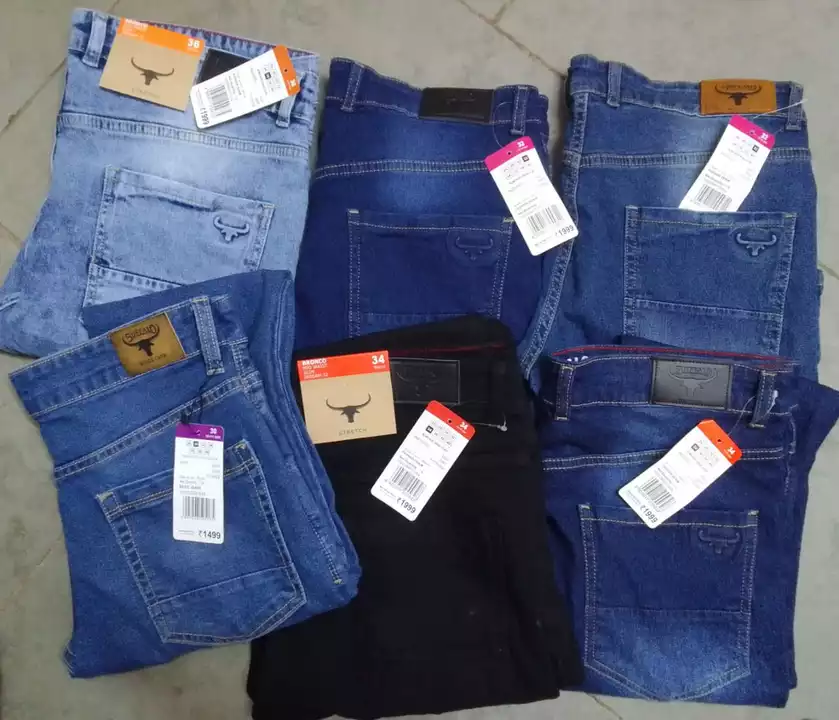 Men's jeans  uploaded by Fazzy Collections on 10/29/2022