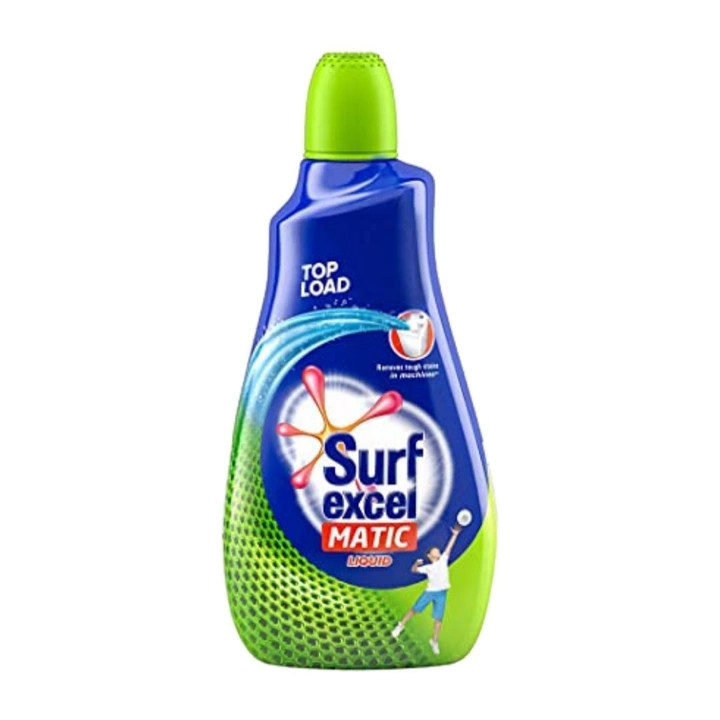 Surf excel matic liquid detergent top load bottle 1L ( MRP 220/- ) uploaded by QuickSell Wholesale on 10/29/2022