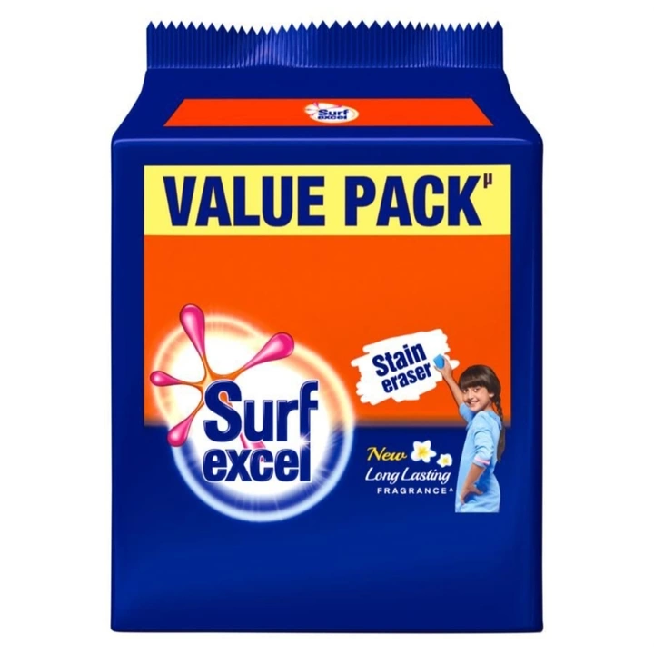 Surf excel value pack 4U × 200gm ( MRP 122/- ) uploaded by QuickSell Wholesale on 10/29/2022
