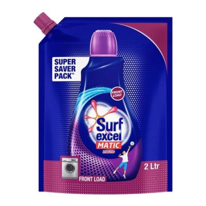 Suff excel matic liquid detergent front load pouch 2L ( MRP 480/- ) uploaded by business on 10/29/2022