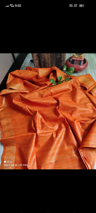 Product uploaded by Tussar ghicha silk saree on 10/29/2022