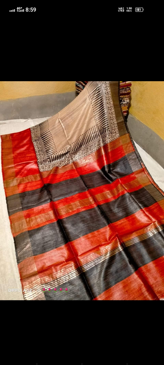 Product uploaded by Tussar ghicha silk saree on 10/29/2022