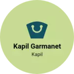 Business logo of Kapil garmanet