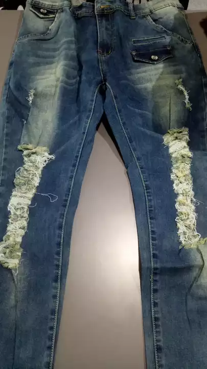 Ladies jeans  uploaded by Shree chehar enterprises surat on 10/29/2022