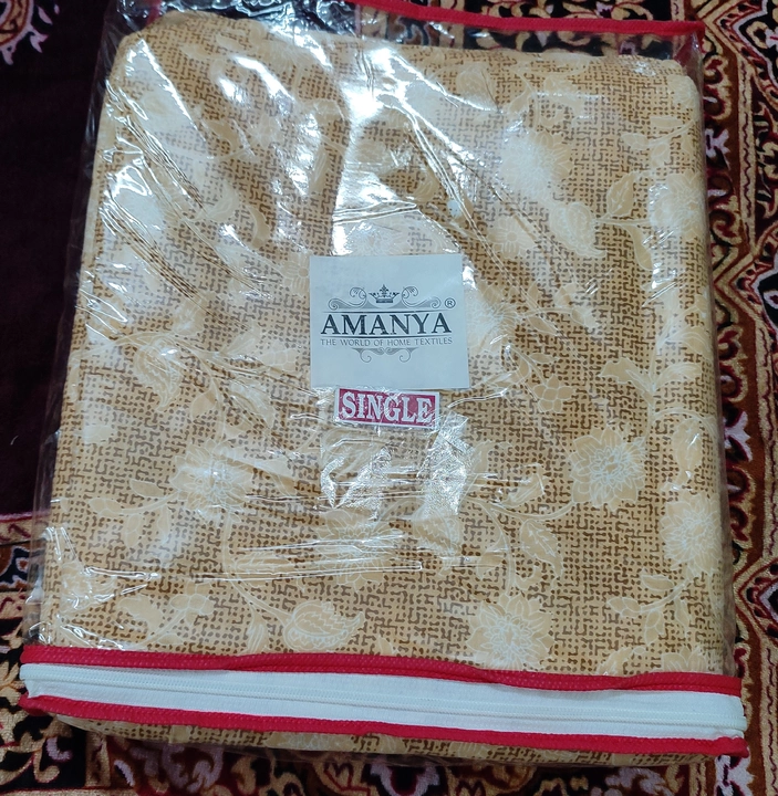 BRAND: AMANYA INDIA DOHAR SINGLE PAIR  uploaded by business on 10/29/2022