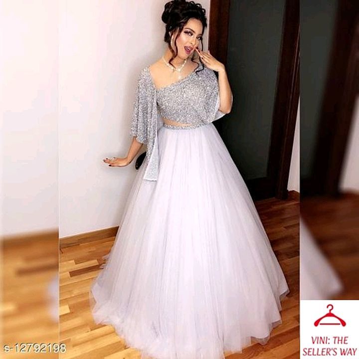 adorable Women's Lehenga Gown uploaded by business on 1/14/2021