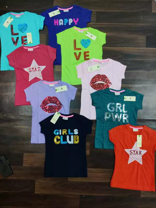 Product image of Girls t shirt s, price: Rs. 100, ID: girls-t-shirt-s-04b872a9