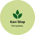 Business logo of Kavi shop