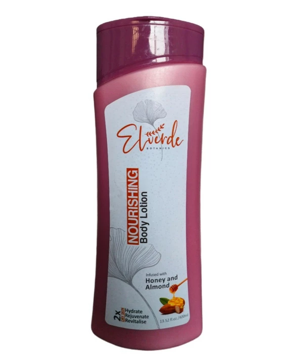 Herbal Body Lotion 400ml Elverde Botanics With Honey and almond uploaded by business on 10/29/2022