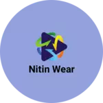 Business logo of nitin wear based out of Alwar