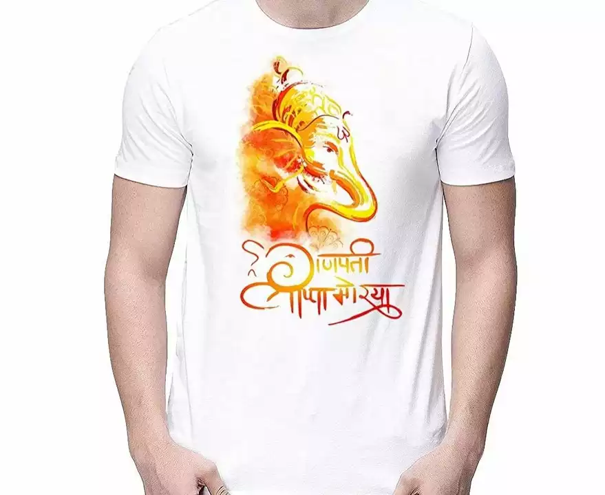 Ganesh chaturthi tshirt 👕 uploaded by business on 10/29/2022