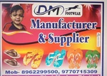 Business logo of DM FOOTWEAR