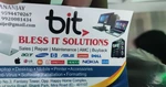 Business logo of Bless it solutions