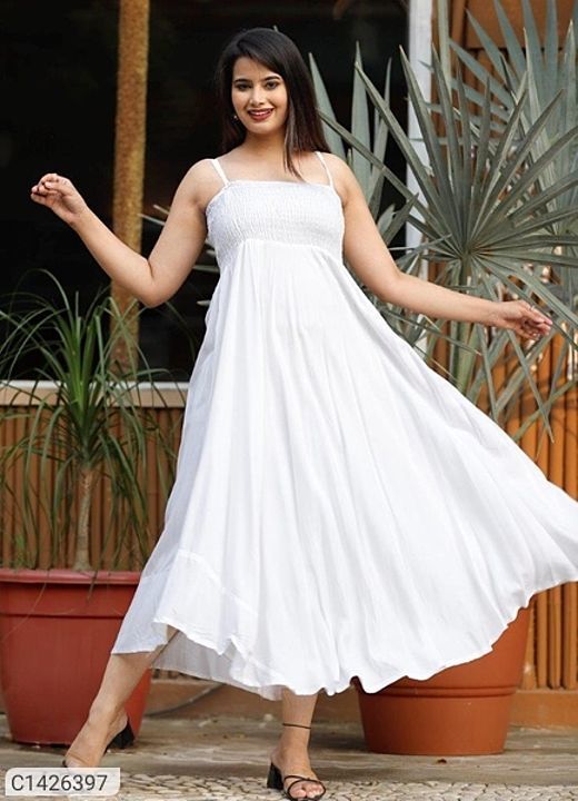 Bollywood stylish gown uploaded by business on 1/14/2021