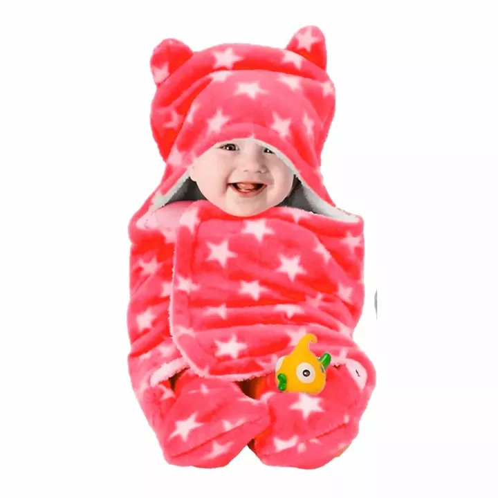 *3 in 1 Use baby boy and baby girl's Baby wrapper / safety/ sleeping bag uploaded by Dheer Creations on 10/29/2022
