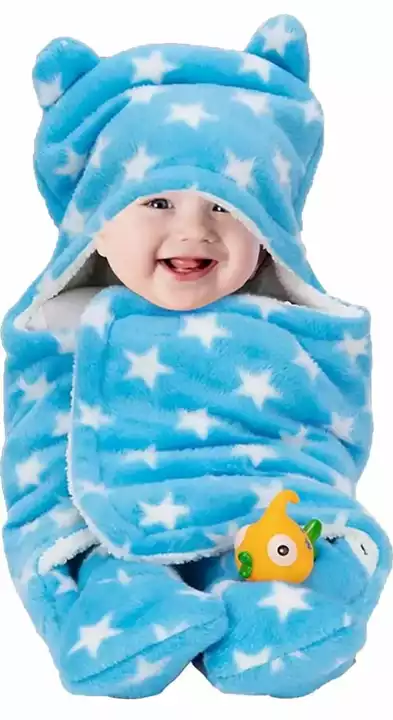 *3 in 1 Use baby boy and baby girl's Baby wrapper / safety/ sleeping bag uploaded by business on 10/29/2022