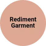 Business logo of Rediment garment