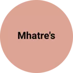 Business logo of Mhatre's
