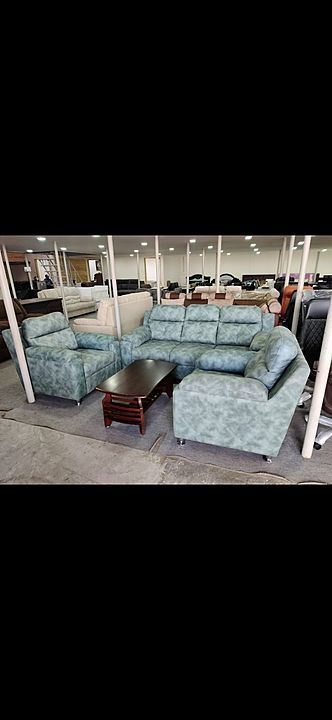 Recliner sofa set uploaded by business on 1/14/2021
