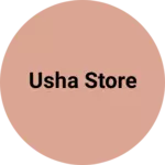 Business logo of Usha store