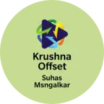 Business logo of Krushna offset