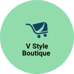 Business logo of V style boutique