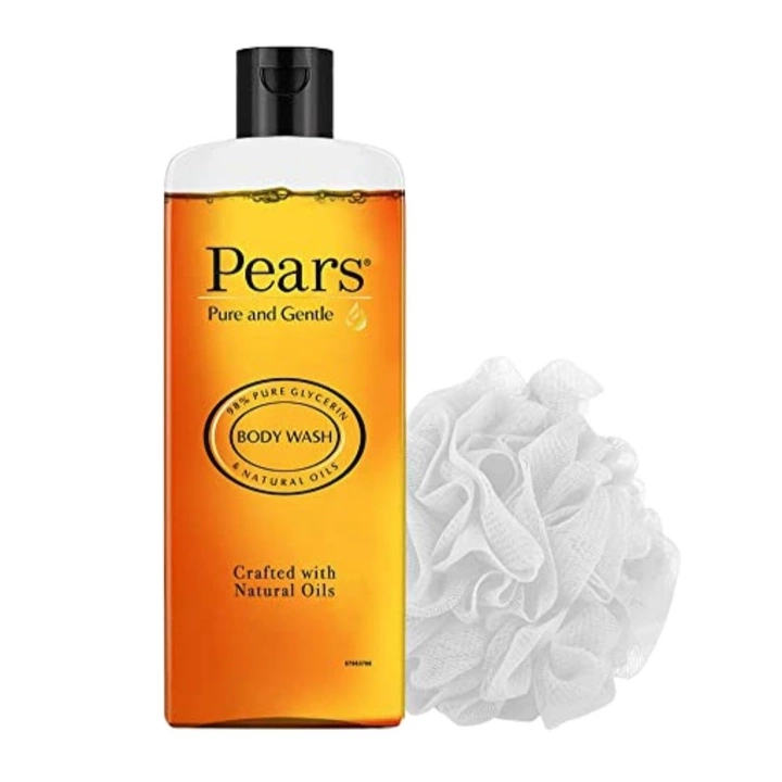 Pears pure & gentle shower gel 250ml + loofah free ( MRP 135/- ) uploaded by business on 10/30/2022
