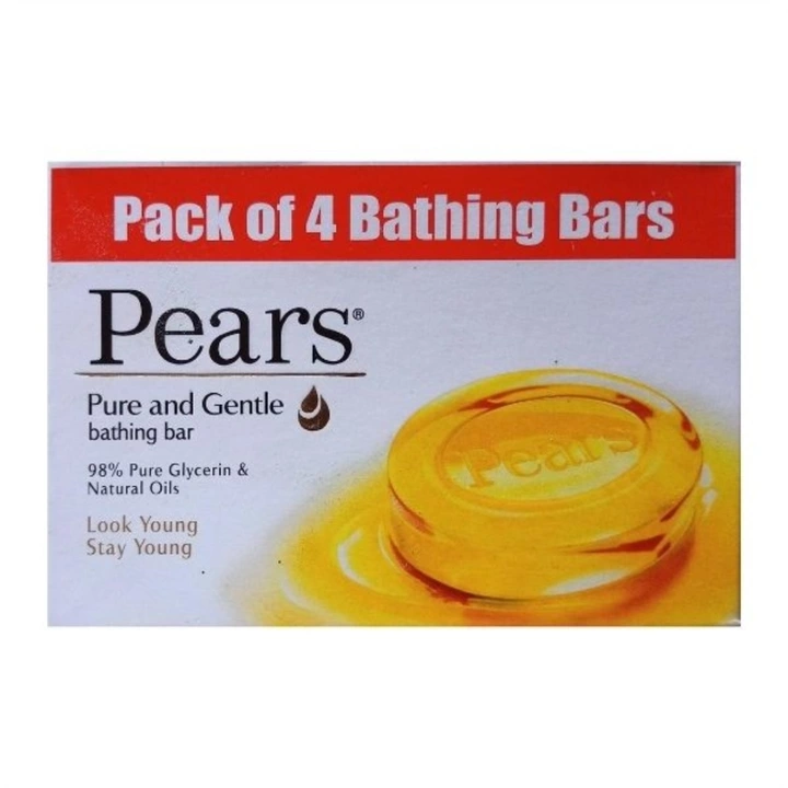 Pears pure and gentle soap bar 4U × 75gm ( MRP 162/- ) uploaded by QuickSell Wholesale on 10/30/2022
