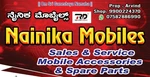 Business logo of NAiNIKA MOBILE ACCESSOIES spare parts shop No 1 Ud