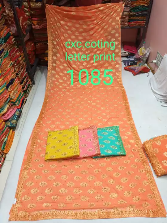 Post image Only Kolkata  hand work or fancy saree