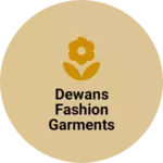 Business logo of Dewans fashion garments