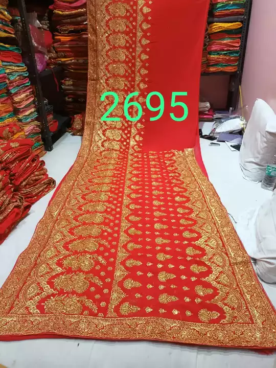 Saree  uploaded by Kali creation on 10/30/2022