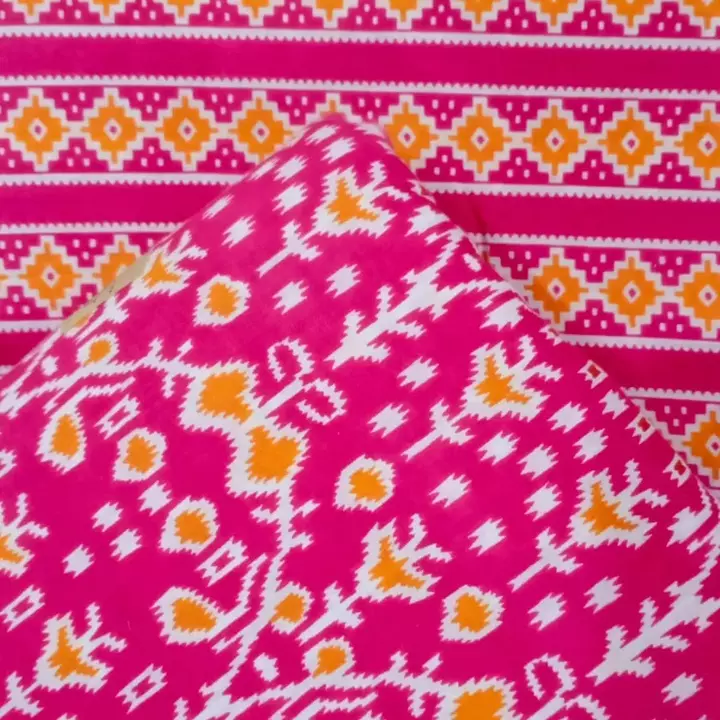Post image 100 percent cotton fabric with colour fastness