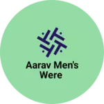 Business logo of Aarav men's were