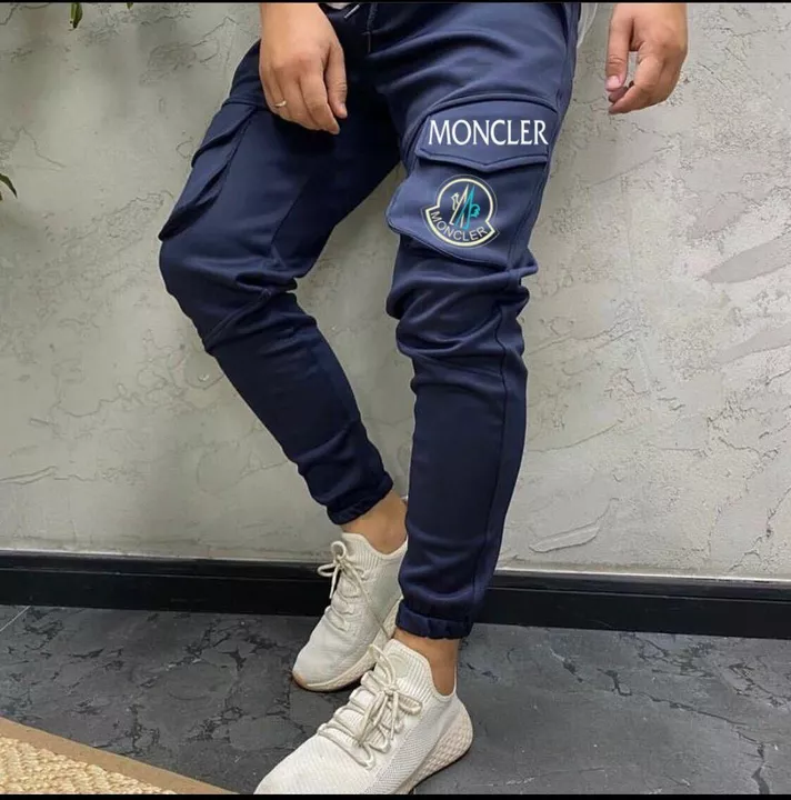 MoNcLeR CaRgO Fun Style Jogger uploaded by Men's were collection  on 10/30/2022