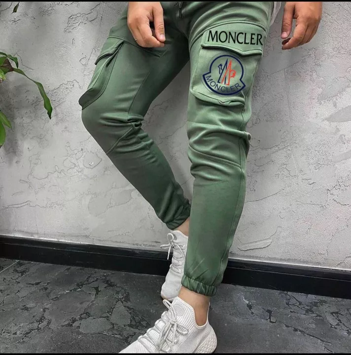 MoNcLeR CaRgO Fun Style Jogger uploaded by Men's were collection  on 10/30/2022