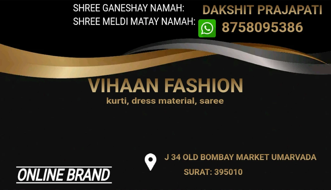 Factory Store Images of VIHAAN FASHION 