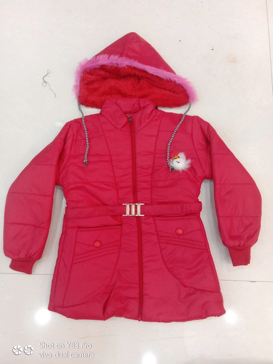 Girl winter wear jackets uploaded by business on 10/30/2022